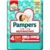 Fater Pampers Baby Dry Pannolino Mutandina Maxi Small Pack 16 Pezzi -Farmacia Point-IT fater pampers baby dry pannolino mutandina maxi small pack 16 pezzi