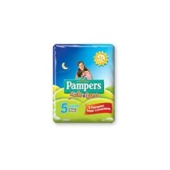 Fater Pannolino Per Bambino Pampers Sole & Luna Flash Junior 16 Pezzi