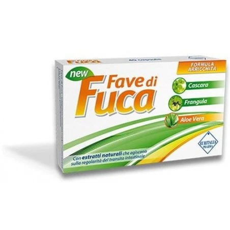 FAVE DI FUCA 40 CAPSULE 3 FAVE DI FUCA 40 CAPSULE
