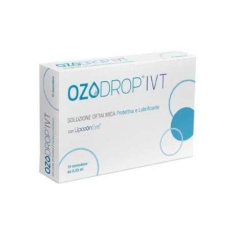 Fb Vision Ozodrop Ivt Soluzione Oftalmica Base Di Olio Ozonizzato In Fosfolipidi 15 Flaconcini Monodose Da 0,35 Ml 3 Fb Vision Ozodrop Ivt Soluzione Oftalmica Base Di Olio Ozonizzato In Fosfolipidi 15 Flaconcini Monodose Da 0,35 Ml