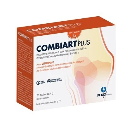 Fenix Pharma Soc. Coop. P. A. Combiart Plus 20 Bustine 3 Fenix Pharma Soc. Coop. P. A. Combiart Plus 20 Bustine