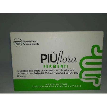 Fermenti Piu'Flora 30 Capsule By Farmaciapoint 3 Fermenti Piu'Flora 30 Capsule By Farmaciapoint