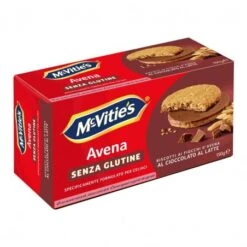 Ferrero Commerciale Italia Mc Vitie's Avena Al Cioccolato Al Latte Senza Glutine 150 G