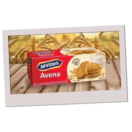 Ferrero Commerciale Italia Mc Vitie's Avena Classic Senza Glutine 150 G 3 Ferrero Commerciale Italia Mc Vitie's Avena Classic Senza Glutine 150 G