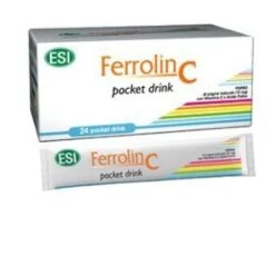Ferrolin C Pocket Drink 24 Bustine