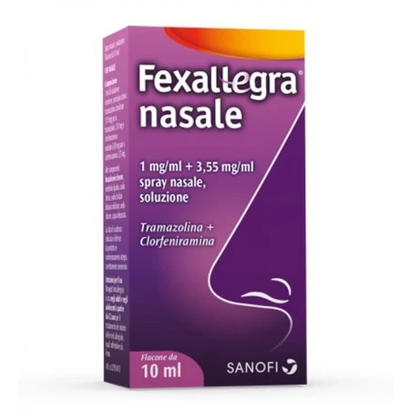 Opella Fexallegra Spray Nasale Antistaminico Allergia 10ML 3 Opella Fexallegra Spray Nasale Antistaminico Allergia 10ML