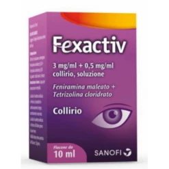FEXACTIV COLLIRIO 1 FLACONE 10 ML
