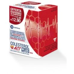F&f Colesterol Act Plus Forte 30 Compresse