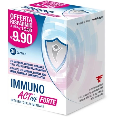F&f Immuno Forte Act 30 Capsule 3 F&f Immuno Forte Act 30 Capsule