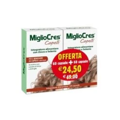 F&f Migliocres 60+60 Capsule 60 G Promozione