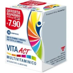 F&f Multivitaminico Act 30 Compresse