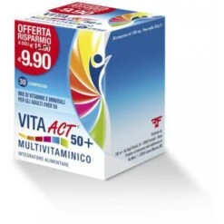 F&f Multivitaminico Act 50+ 30 Compresse