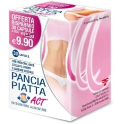F&f Pancia Piatta Act 30 Capsule