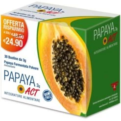 F&f Papaya Act 30 Bustine Da 3 G
