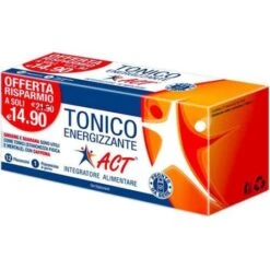 F&f Tonico Energizzante Act 12 Flaconcini Da 10 Ml