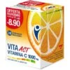 F&f Vitamina C Act 1000mg 30 Compresse Masticabili -Farmacia Point-IT ff vitamina c act 1000mg 30 compresse masticabili