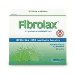 Farma-Derma Fibrolax Arancia 20 Bustine Effervescenti 5,5 G