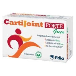 Fidia Farmaceutici Cartijoint Forte Green 20 Compresse