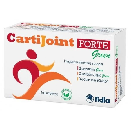 Fidia Farmaceutici Cartijoint Forte Green 20 Compresse 3 Fidia Farmaceutici Cartijoint Forte Green 20 Compresse