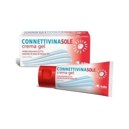 Fidia Farmaceutici Connettivinasole Crema Gel 30 G 3 Fidia Farmaceutici Connettivinasole Crema Gel 30 G