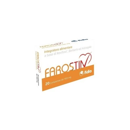 Fidia Farmaceutici Farostin 20 Compresse 1100 Mg 3 Fidia Farmaceutici Farostin 20 Compresse 1100 Mg