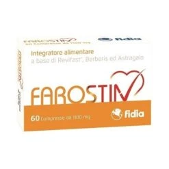 Fidia Farmaceutici Farostin 60 Compresse 1100 Mg