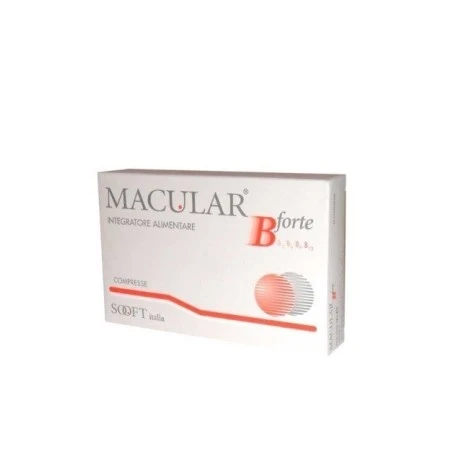 Fidia Farmaceutici Macular B Forte 20 Compresse 3 Fidia Farmaceutici Macular B Forte 20 Compresse