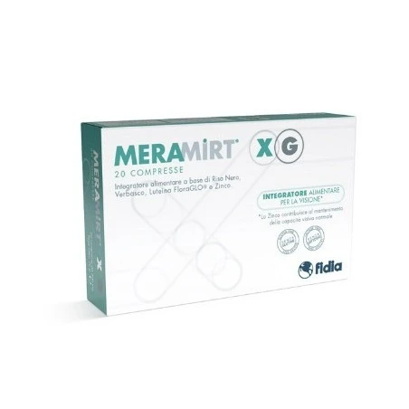 Fidia Farmaceutici Meramirt Xg 20 Compresse 4 Fidia Farmaceutici Meramirt Xg 20 Compresse - immagine 2