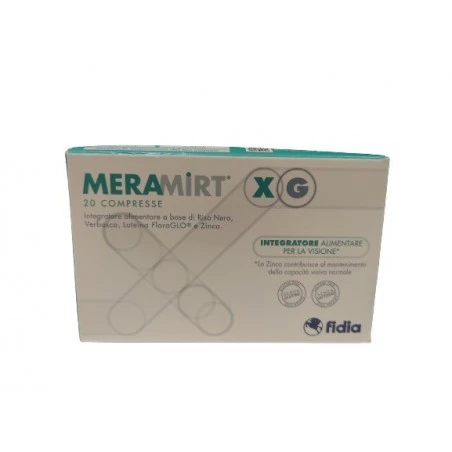 Fidia Farmaceutici Meramirt Xg 20 Compresse 3 Fidia Farmaceutici Meramirt Xg 20 Compresse