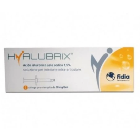 Hyalubrix Acido Ialuronico 1,5% 30 Mg 2 Ml 3 Hyalubrix Acido Ialuronico 1,5% 30 Mg 2 Ml