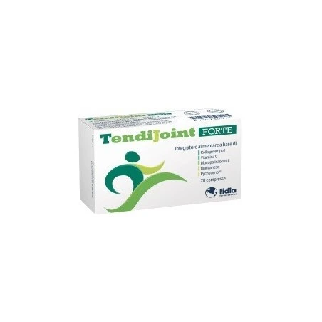 Fidia Farmaceutici Tendijoint Forte 20 Compresse 3 Fidia Farmaceutici Tendijoint Forte 20 Compresse