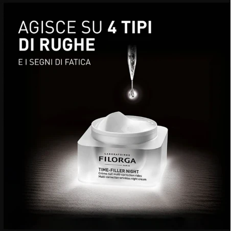 Filorga Time Filler Night 5xp 50 Ml 5 Filorga Time Filler Night 5xp 50 Ml - immagine 3