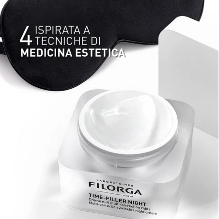 Filorga Time Filler Night 5xp 50 Ml 7 Filorga Time Filler Night 5xp 50 Ml - immagine 5
