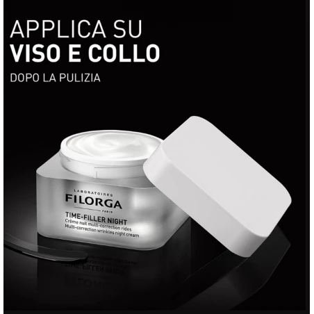 Filorga Time Filler Night 5xp 50 Ml 8 Filorga Time Filler Night 5xp 50 Ml - immagine 6