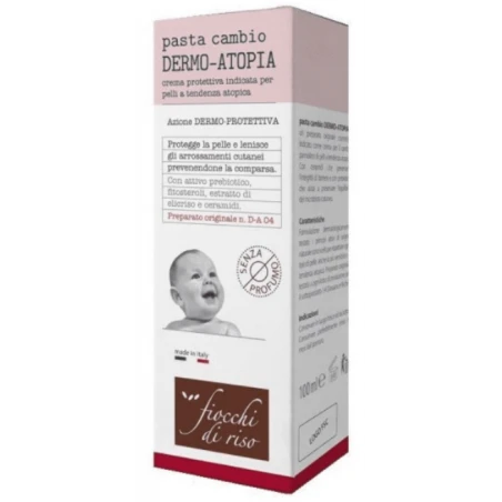 FIOCCHI DI RISO DERMO-ATOPIA PASTA CAMBIO 100 ML 3 FIOCCHI DI RISO DERMO-ATOPIA PASTA CAMBIO 100 ML