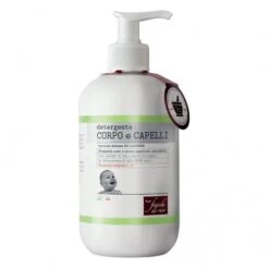 FIOCCHI DI RISO DETERGENTE CORPO/CAPELLI TALCO 400 ML