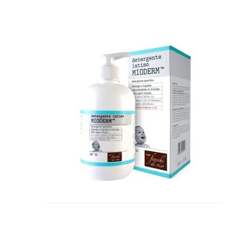 Fiocchi Di Riso Detergente Intimo Mioderm 240ml 3 Fiocchi Di Riso Detergente Intimo Mioderm 240ml