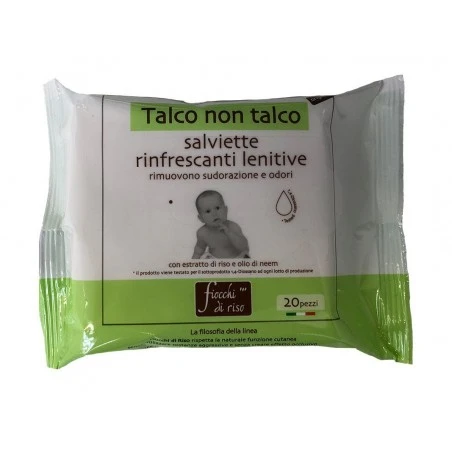 Fiocchi Di Riso Talco Non Talco Salviette Rinfrescanti 3 Fiocchi Di Riso Talco Non Talco Salviette Rinfrescanti