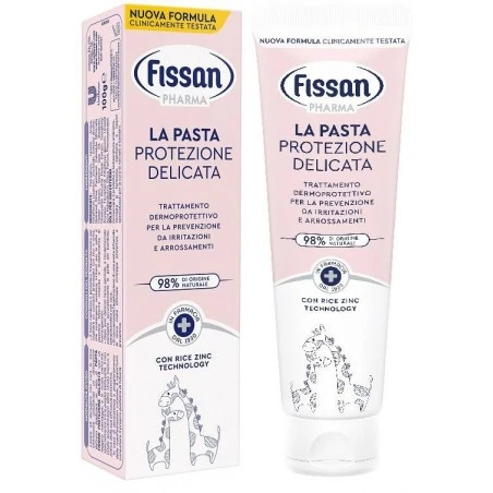 Fissan Pasta Protezione Delicata 100 G 3 Fissan Pasta Protezione Delicata 100 G