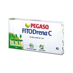 FITODRENA C 10 FIALE OROSOLUBILI DA 2ML