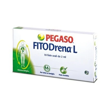 FITODRENA L 10 FIALE OROSOLUBILE DA 2ML 3 FITODRENA L 10 FIALE OROSOLUBILE DA 2ML