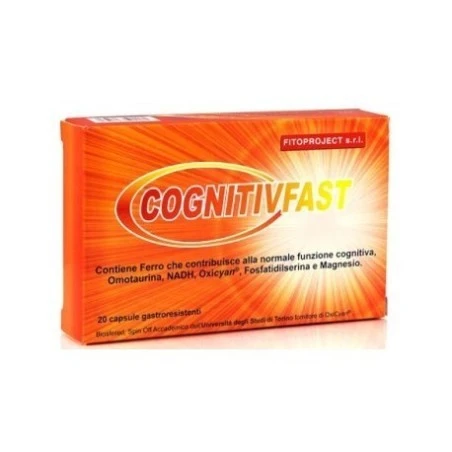 Fitoproject Cognitiv Fast 20 Capsule 3 Fitoproject Cognitiv Fast 20 Capsule