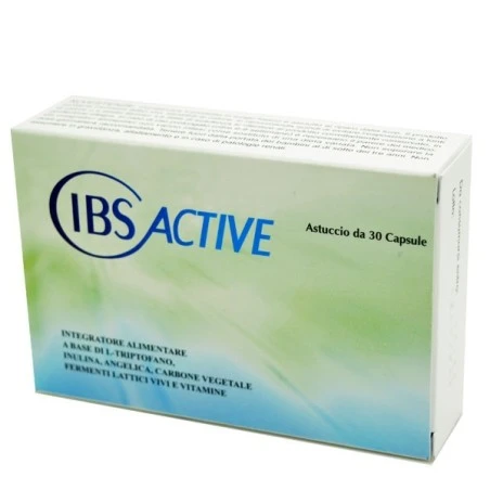 Fitoproject Ibs Active 30 Capsule 4 Fitoproject Ibs Active 30 Capsule - immagine 2
