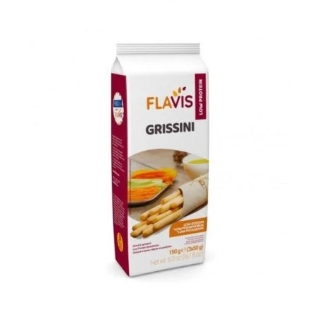 Dr. Schar Flavis Grissini 150 G 3 Dr. Schar Flavis Grissini 150 G
