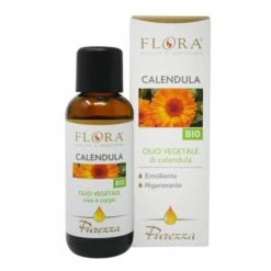 Flora Calendula Bio Olio Vegetale 50 Ml
