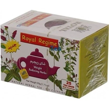 Flora Import Royal Regime Tea 25 Buste 3 Flora Import Royal Regime Tea 25 Buste