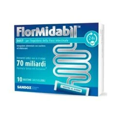 FLORMIDABIL DAILY 10 BUSTINE