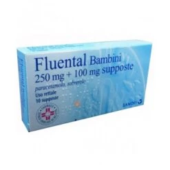 Fluental Bb10supp250mg+100mg