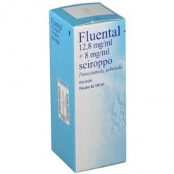 FLUENTAL SCIROPPO 150 ML 12,8+8MG/ML