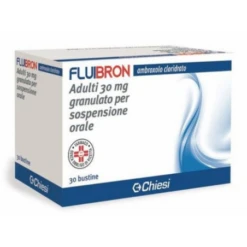 FLUIBRON ADULTI GRANULATO ORALE 30 BUSTINE 30 MG